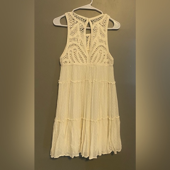 White fringe dress - Picture 3 of 4
